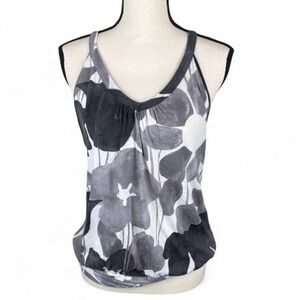 Y2K American Eagle Floral Tank Top